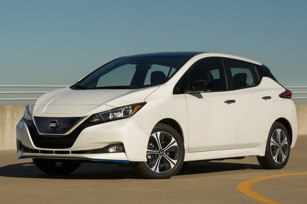 2020 Nissan Leaf SV Plus