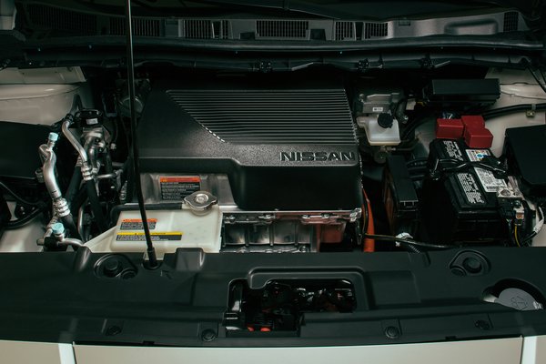 2020 Nissan Leaf SV Plus Engine