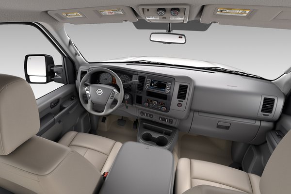 2020 Nissan NV Passenger Interior