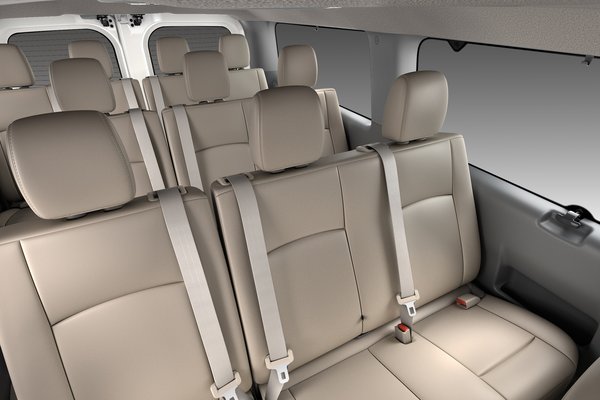 2020 Nissan NV Passenger Interior