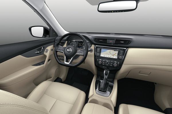 2020 Nissan Rogue Interior