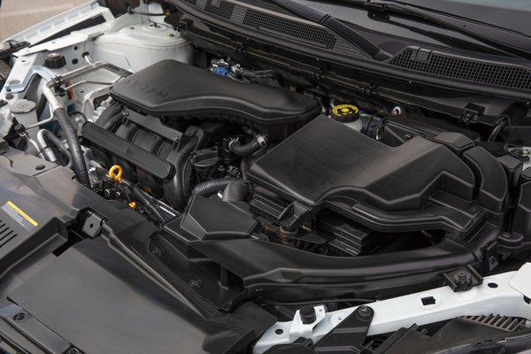 2020 Nissan Rogue Sport Engine