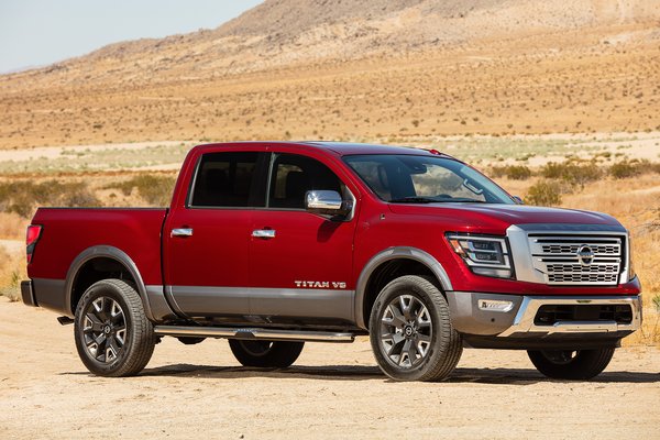 2020 Nissan Titan Platinum Reserve Crew Cab