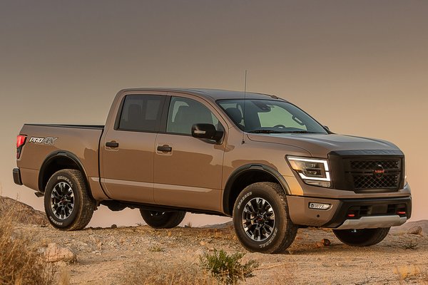 2020 Nissan Titan PRO-4X Crew Cab