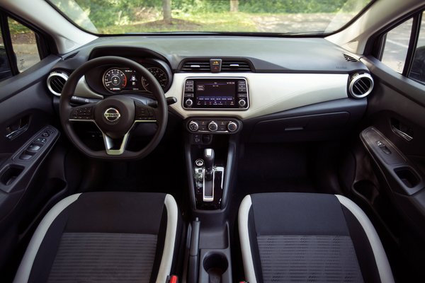 2020 Nissan Versa SV Interior