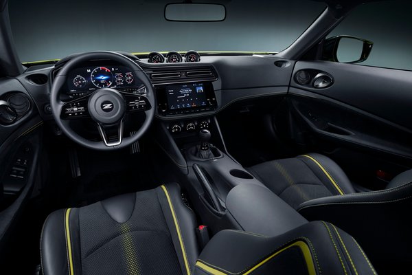2020 Nissan Z Proto Interior