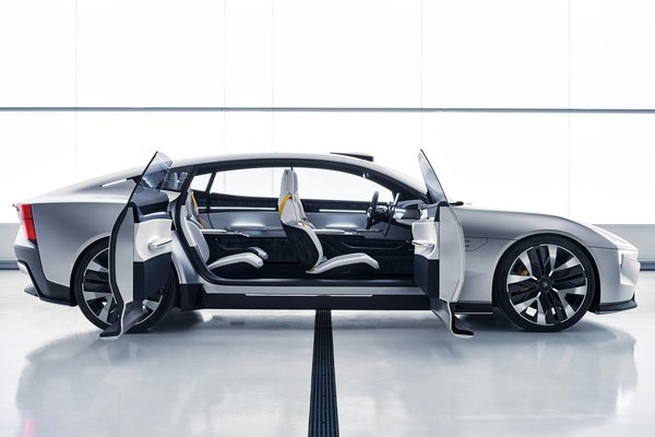 2020 Polestar Precept