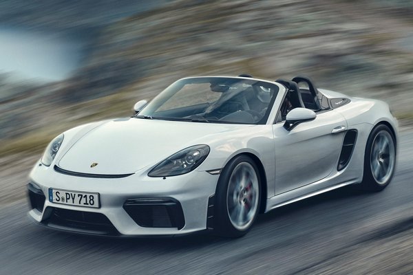 2020 Porsche 718 Spyder