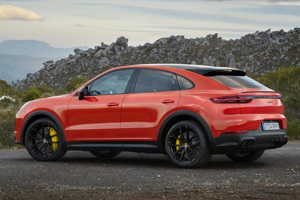 2020 Porsche Cayenne Coupe