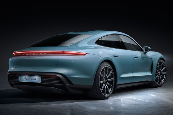 2020 Porsche Taycan 4S