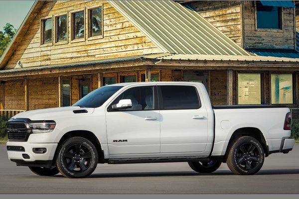 2020 Ram 1500 Crew Cab Night edition