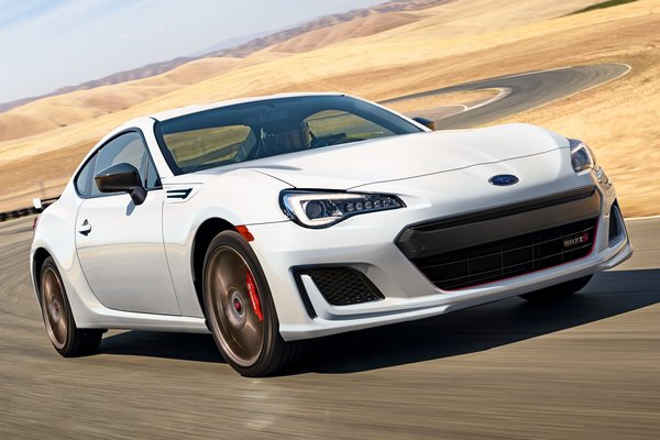 2020 Subaru BRZ tS