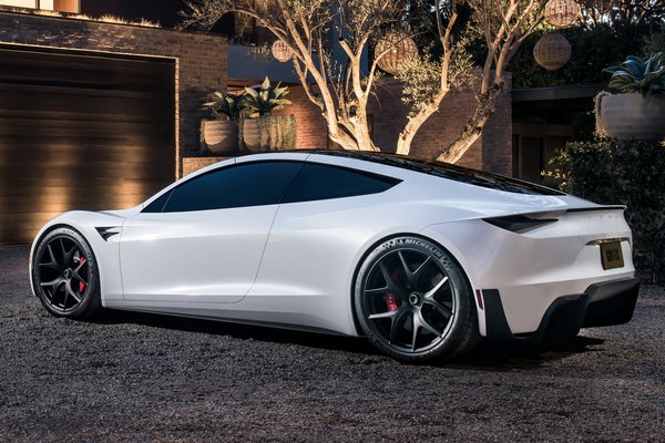 2017 Tesla Roadster