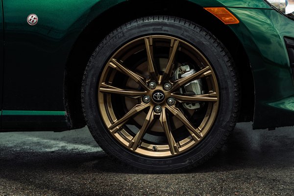 2020 Toyota 86 Hakone Edition Wheel