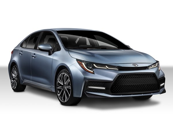 2020 Toyota Corolla XSE sedan