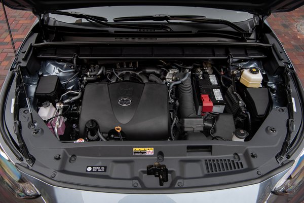 2020 Toyota Highlander Engine