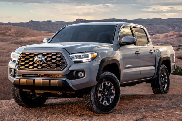 2020 Toyota Tacoma TRD Off-Road Double Cab