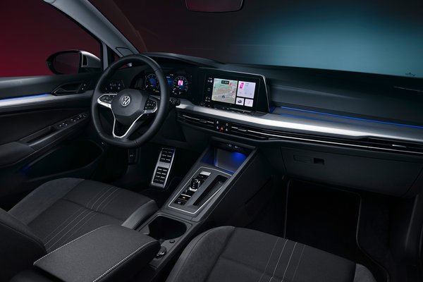 2020 Volkswagen Golf Alltrack Interior