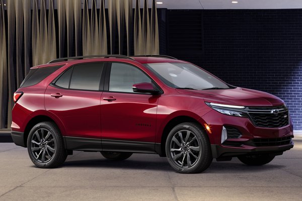 2022 Chevrolet Equinox RS