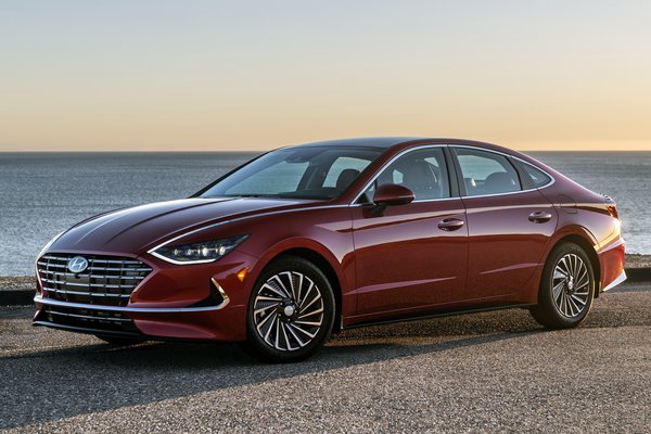 2020 Hyundai Sonata Hybrid