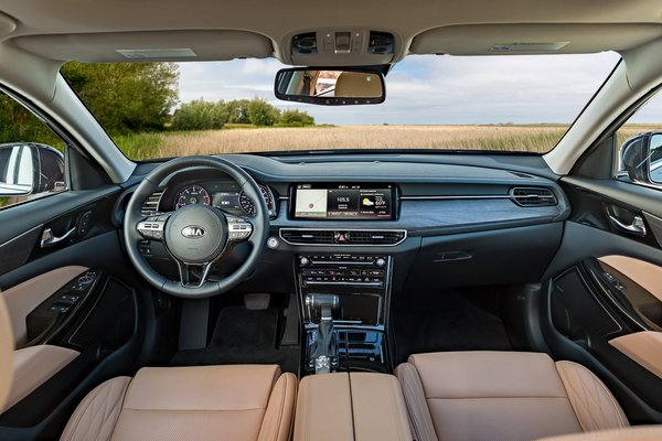 2020 Kia Cadenza Interior