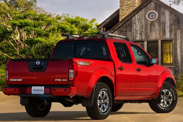 2020 Nissan Frontier Crew Cab