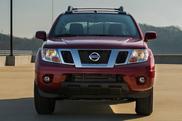 2020 Nissan Frontier Crew Cab