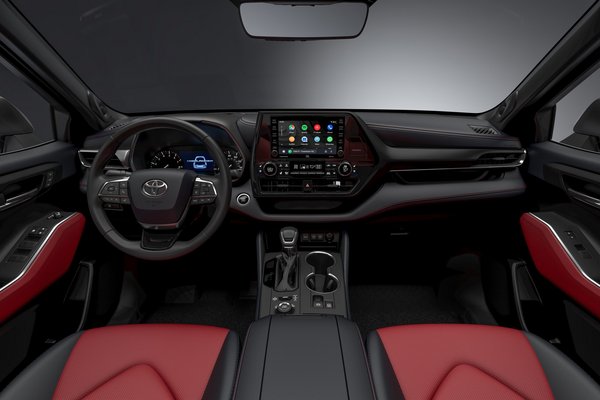 2021 Toyota Highlander XSE Interior