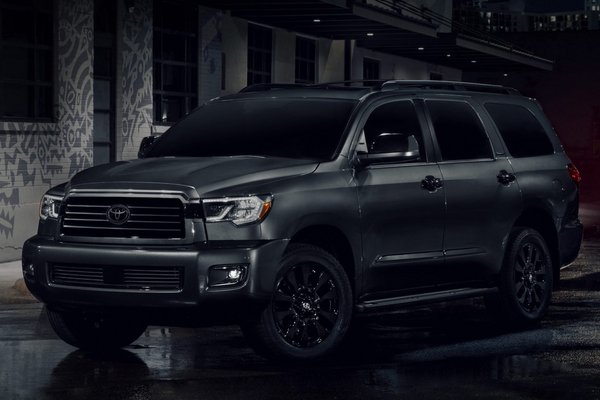 2021 Toyota Sequoia Nightshade edition