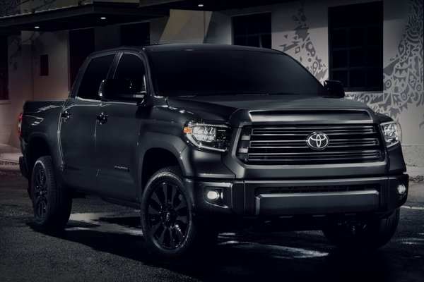 2021 Toyota Tundra Nightshade edition