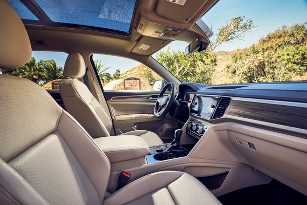 2021 Volkswagen Atlas Interior