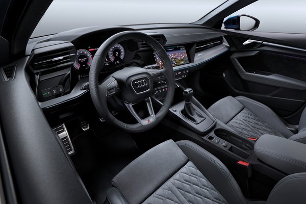 2021 Audi A3 Sportback Interior