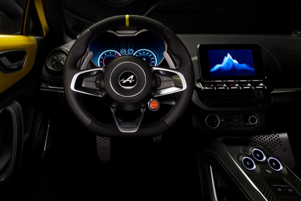 2020 Alpine A110 Color Edition 2020 Instrumentation