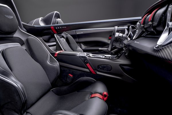 2021 Aston Martin V12 Speedster Interior