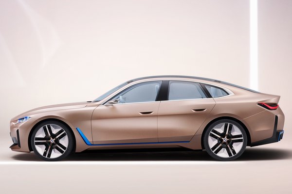 2020 BMW Concept i4