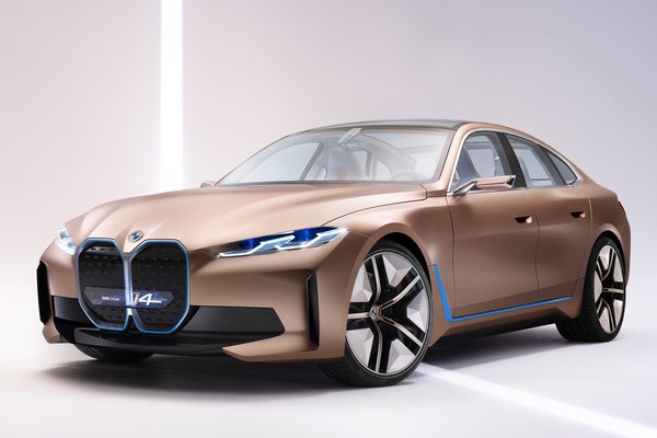 2020 BMW Concept i4