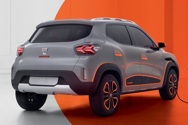 2020 Dacia Spring