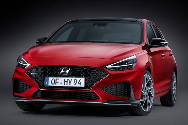 2021 Hyundai i30 N-line 5d