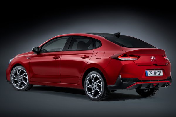 2021 Hyundai i30 N-line fastback