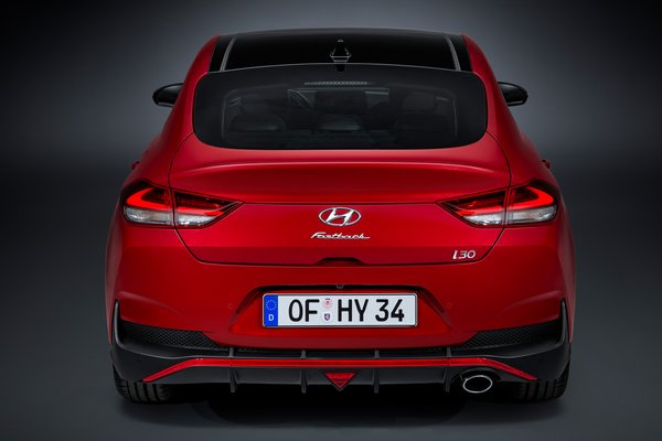 2021 Hyundai i30 N-line fastback