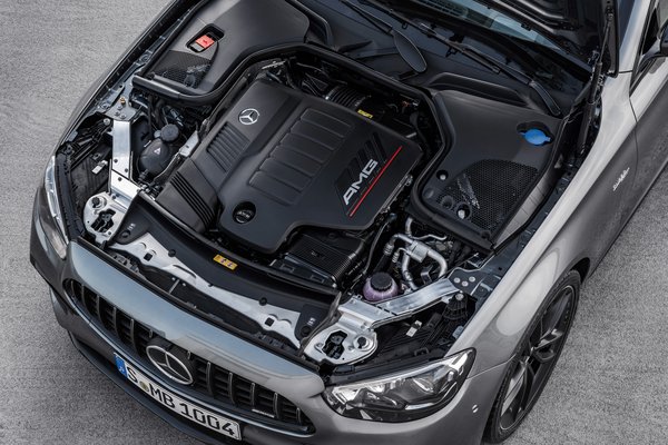 2021 Mercedes-Benz E-Class AMG E 53 sedan Engine