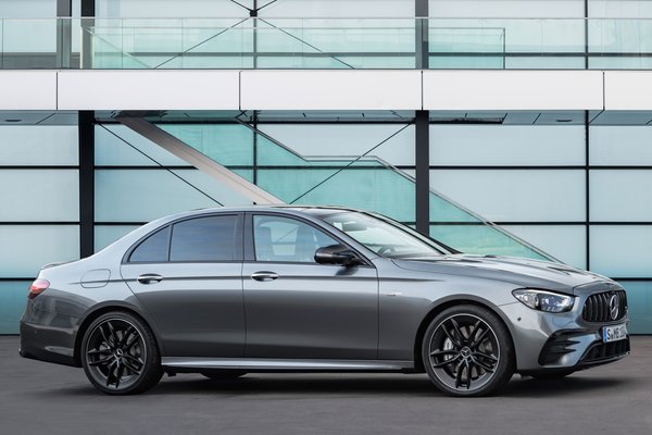 2021 Mercedes-Benz E-Class AMG E 53 sedan