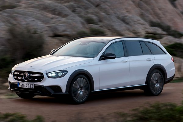 2021 Mercedes-Benz E-Class wagon E 450 4MATIC All-Terrain