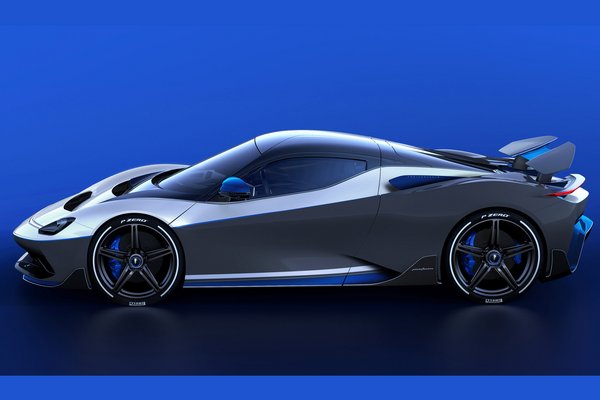 2020 Pininfarina Battista Anniversario