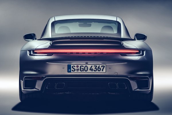 2021 Porsche 911 Turbo S Coupe