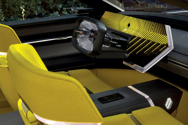 2020 Renault Morphoz Interior