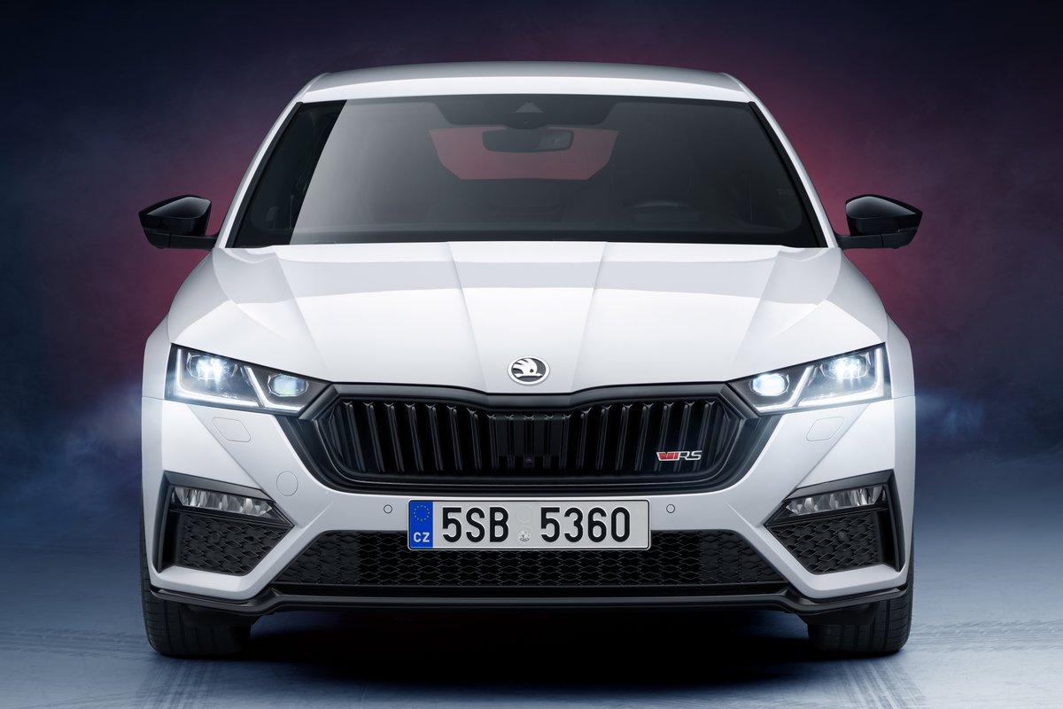 Skoda octavia rs 2021