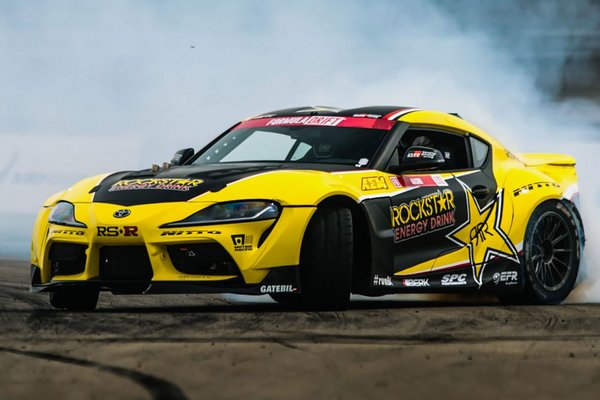 2020 Toyota Rockstar Energy Drink GR Supra by Papadakis Racing