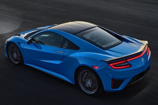 2021 Acura NSX