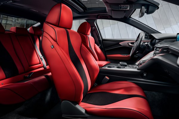 2021 Acura TLX A-Spec Interior